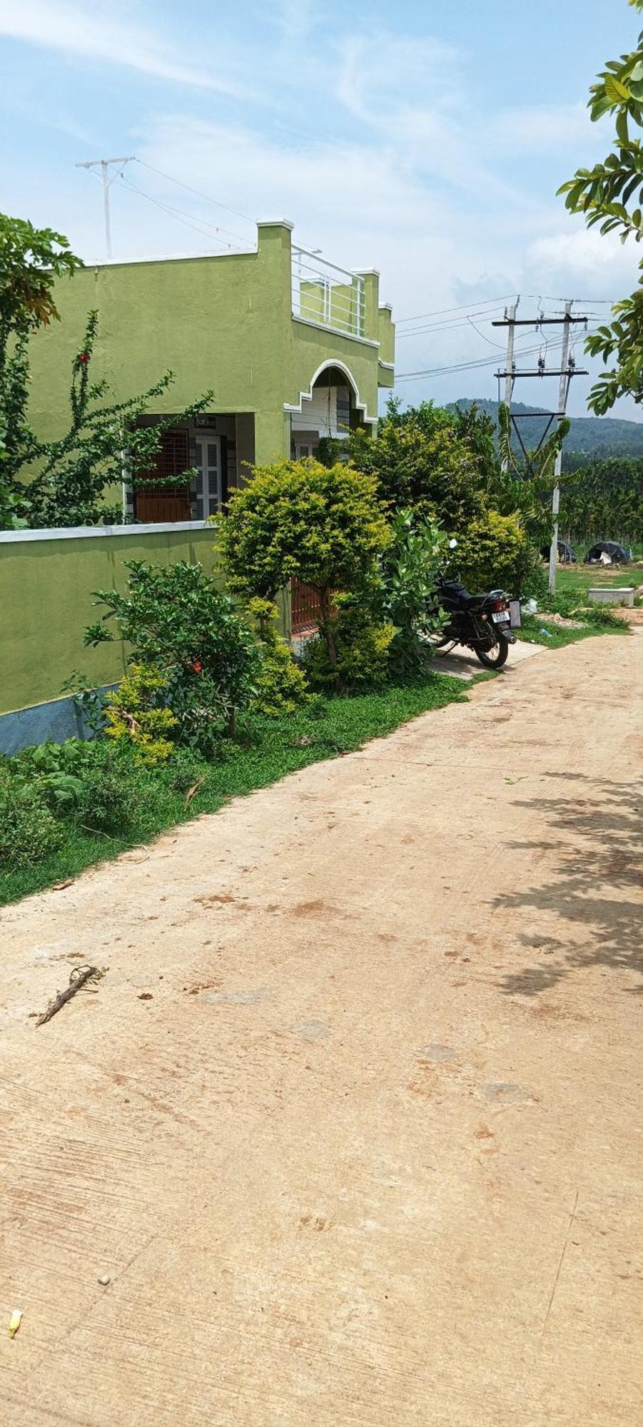 Malgudi Mane Homestay Chikmagalur Exterior photo